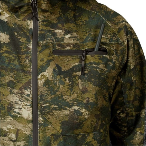 Seeland Heren Avail Camo Jacket 1002180 - Invis Green